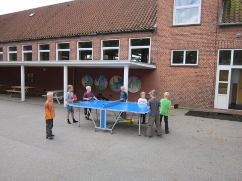 Bordtennisbord til SFO´en i Bylderup Skole