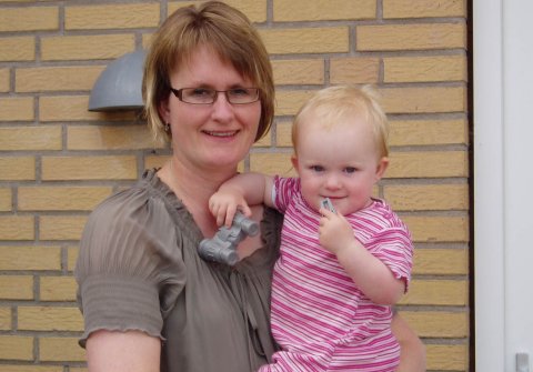 Næstformand Jane og Caroline