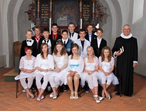 Konfirmation 2011